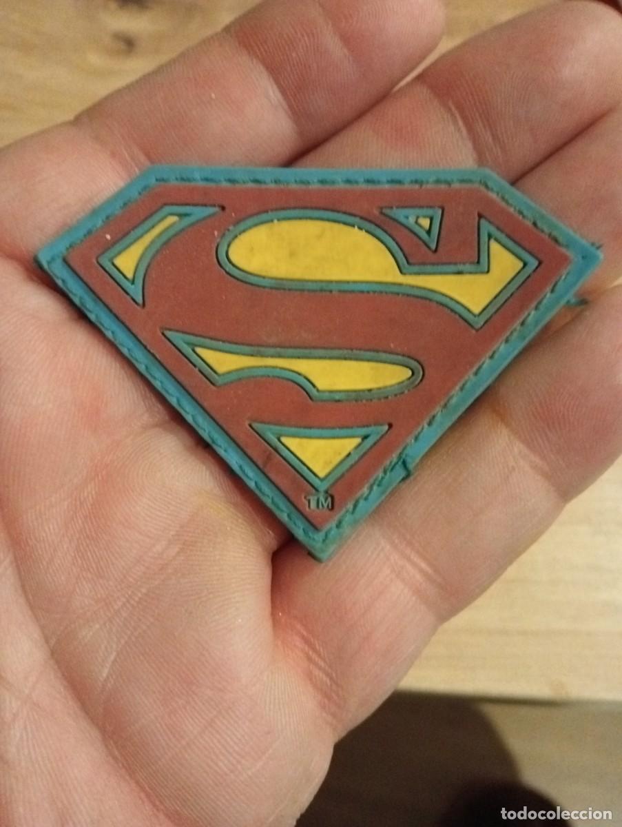 Coleccionismo: PARCHE SUPERMAN , SUPER H&Eacute;ROES MARVEL , - Foto 1