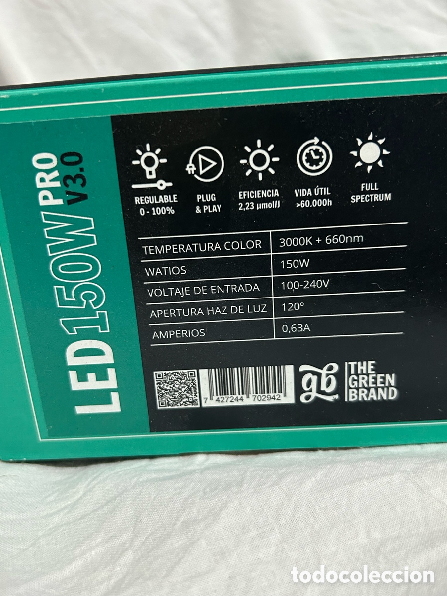Coleccionismo: Foco led ge Lighting - Foto 3
