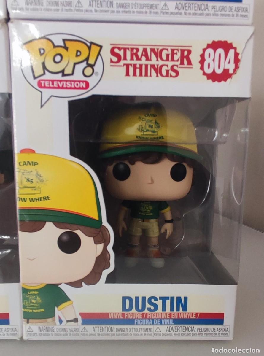 Coleccionismo: Mu&ntilde;ecos colecci&oacute;n FUNKO POP de Stranger Things - Foto 4
