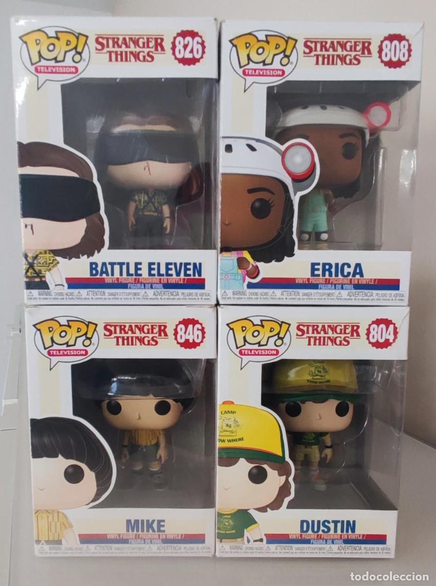 Coleccionismo: Mu&ntilde;ecos colecci&oacute;n FUNKO POP de Stranger Things - Foto 8