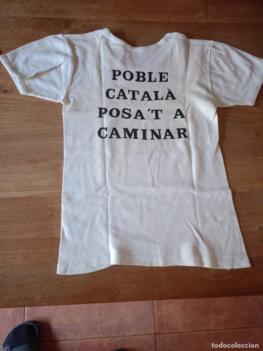 Coleccionismo: SAMARRETA -MARXA DE LA LLIBERTAT-. 1977. BEN CONSERVADA. - Foto 4