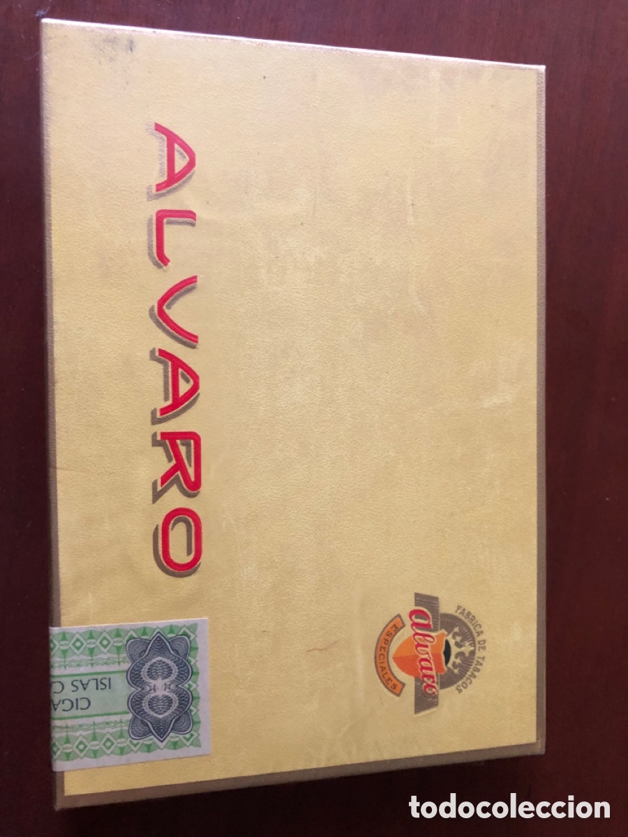 Collecting: Caja puros alvaro 10 unidades
