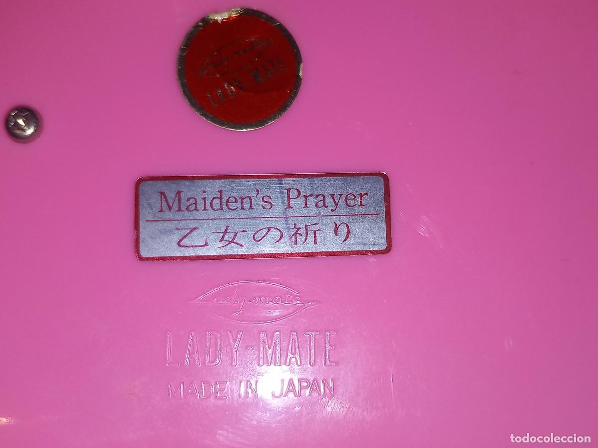 Coleccionismo: Joyero Musical Lady-Mate - Foto 12