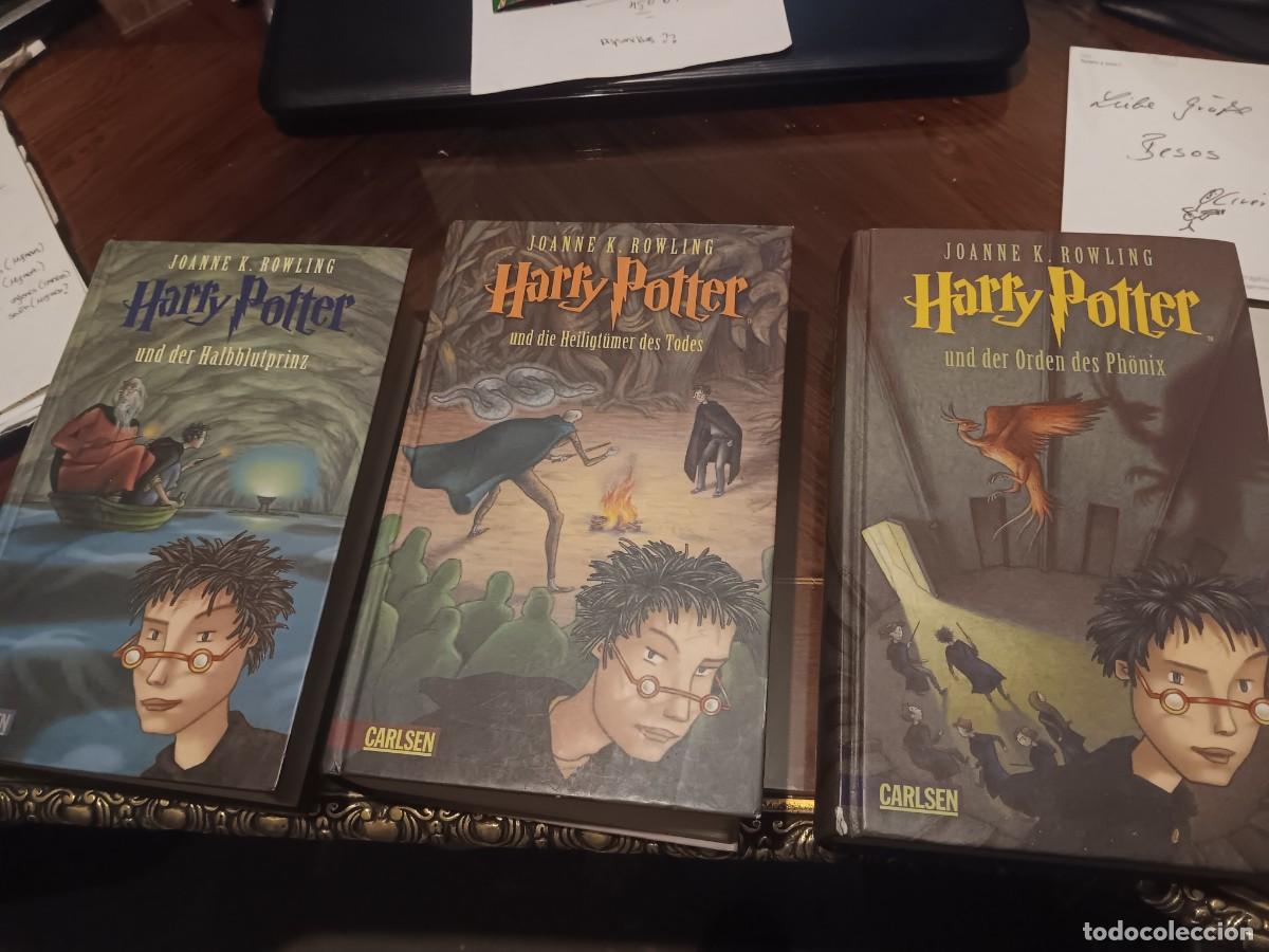 Coleccionismo: Colecci&oacute;n libros harry potter en aleman - Foto 1