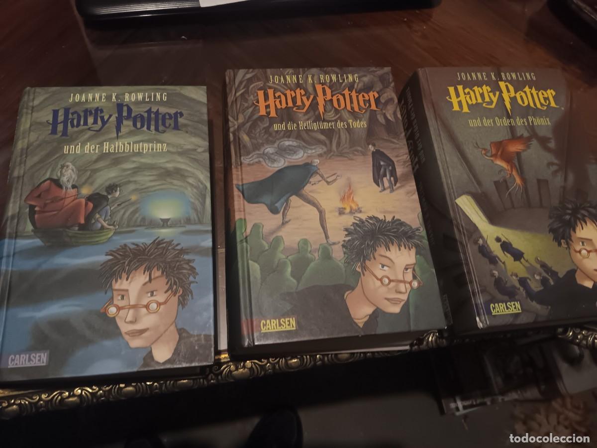 Coleccionismo: Colecci&oacute;n libros harry potter en aleman - Foto 2