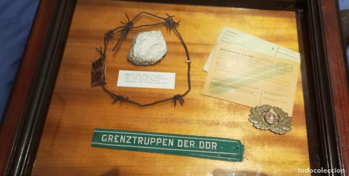 Coleccionismo: Muro de Berl&iacute;n souvenir de &eacute;poca - Foto 6