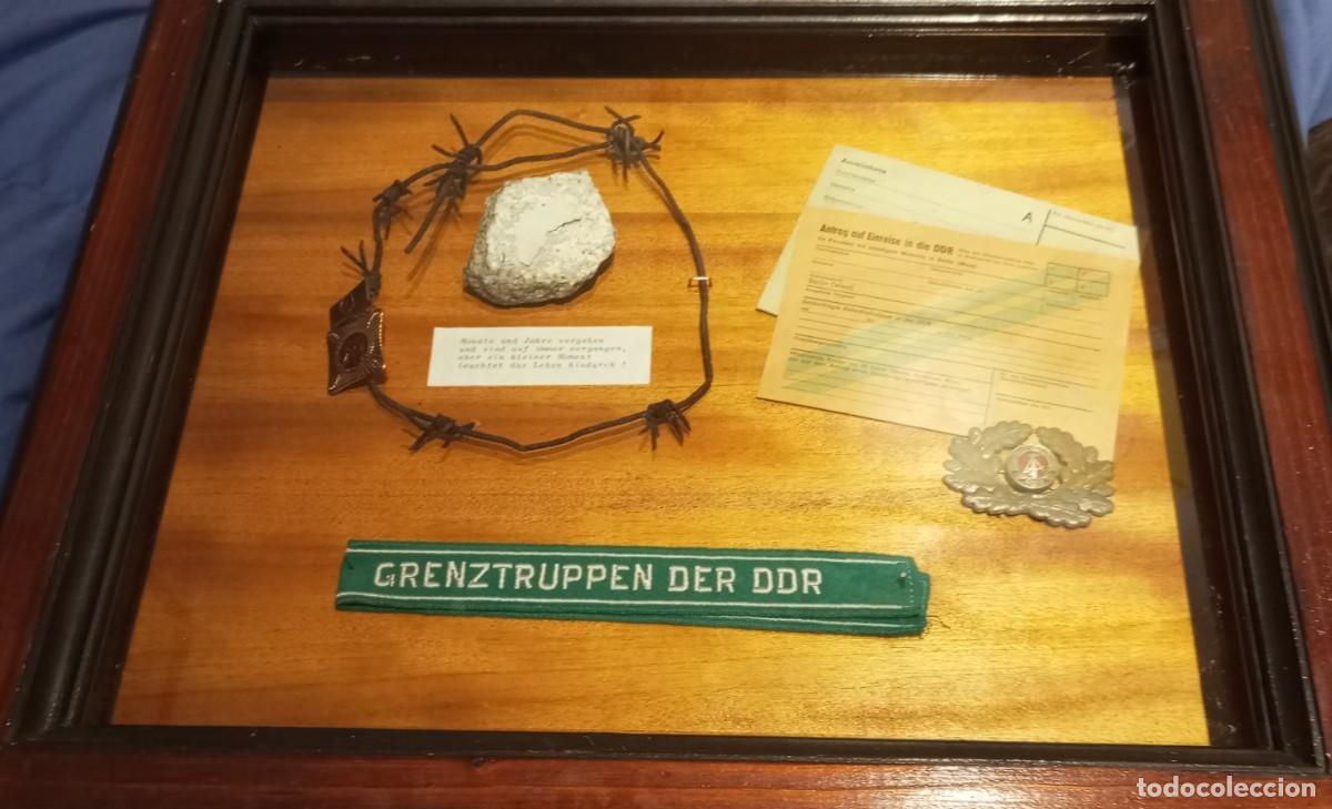 Coleccionismo: Muro de Berl&iacute;n souvenir de &eacute;poca - Foto 1