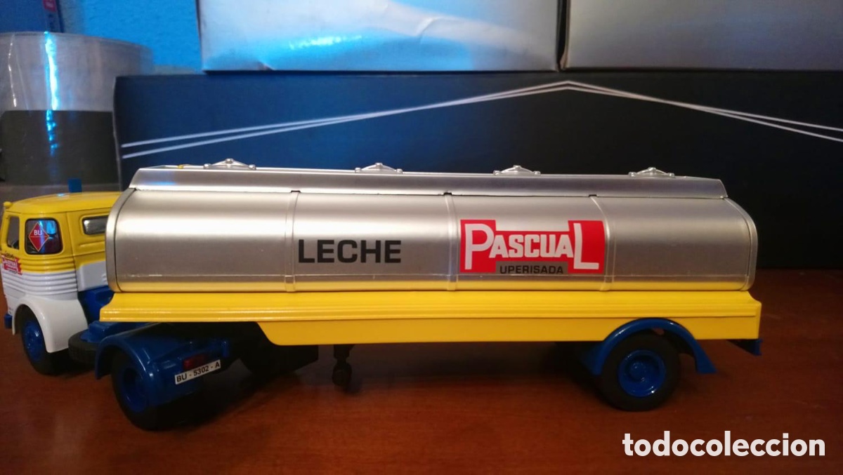 Coleccionismo: Pegaso Leche Pascual - Foto 2