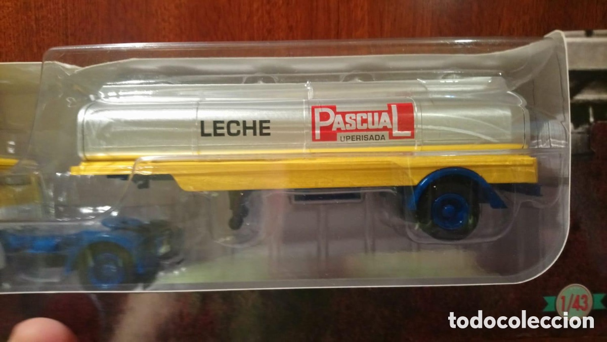 Coleccionismo: Pegaso Leche Pascual - Foto 1