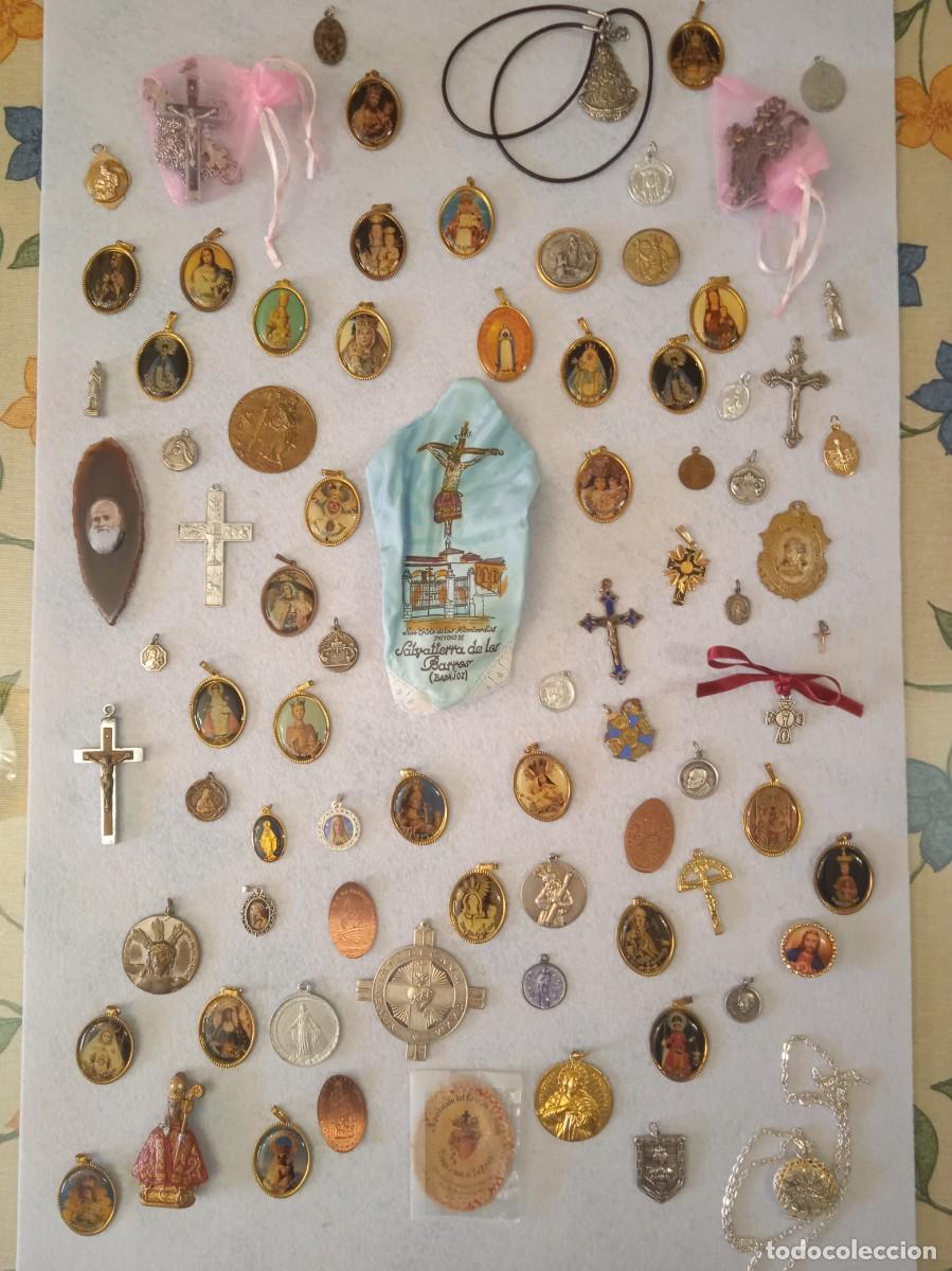 Coleccionismo: COLECCI&Oacute;N ART&Iacute;CULOS RELIGIOSOS - Foto 2