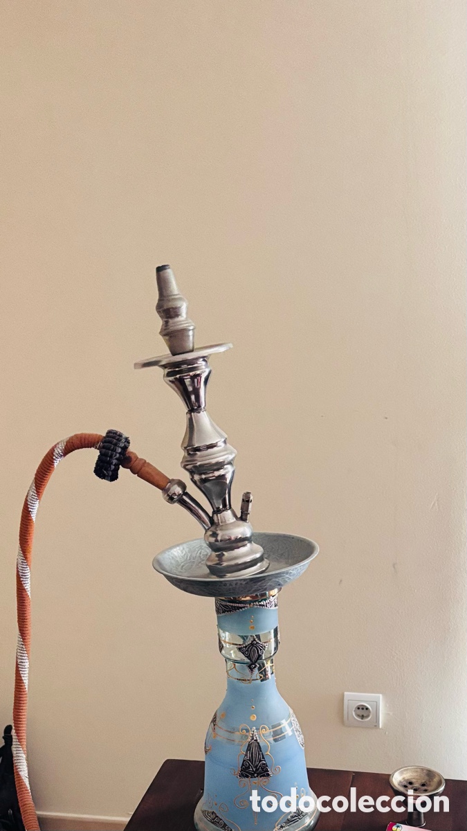 Coleccionismo: Cachimba artesanal tunecina - Foto 6