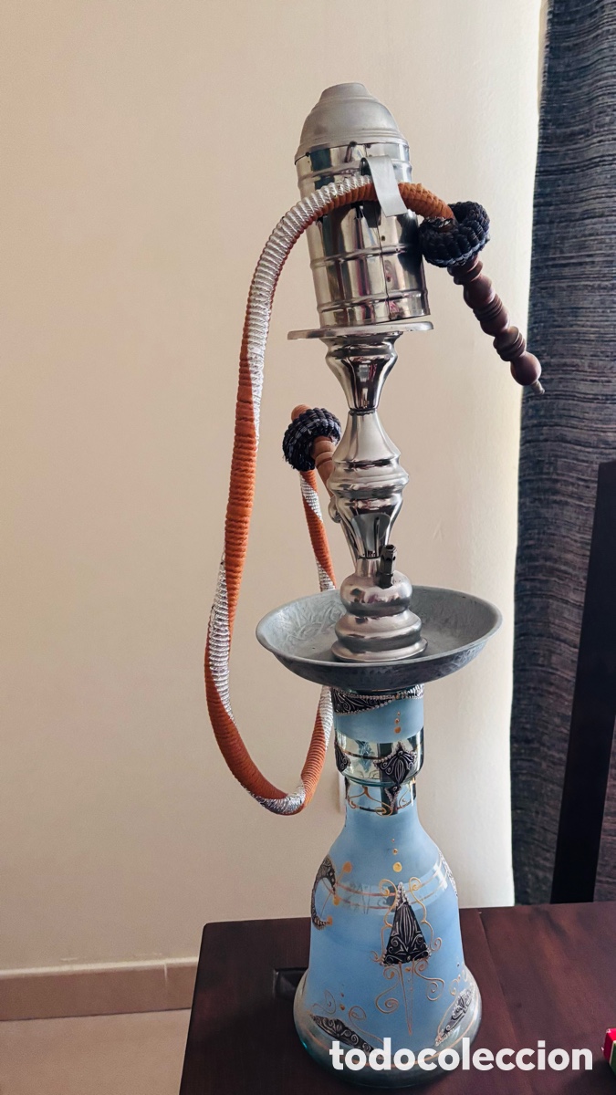 Coleccionismo: Cachimba artesanal tunecina - Foto 1