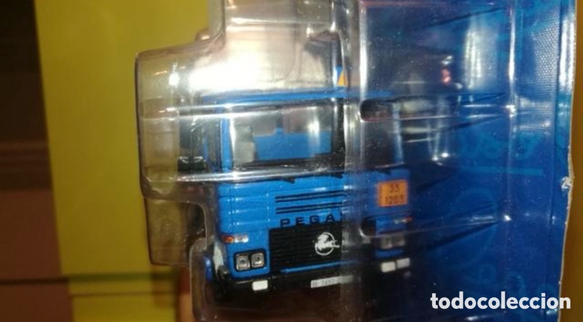 Die cast 1/43 Modellino Camion Truck Pegaso 1231 T Cisterna Campsa 1982 - Dak Ma