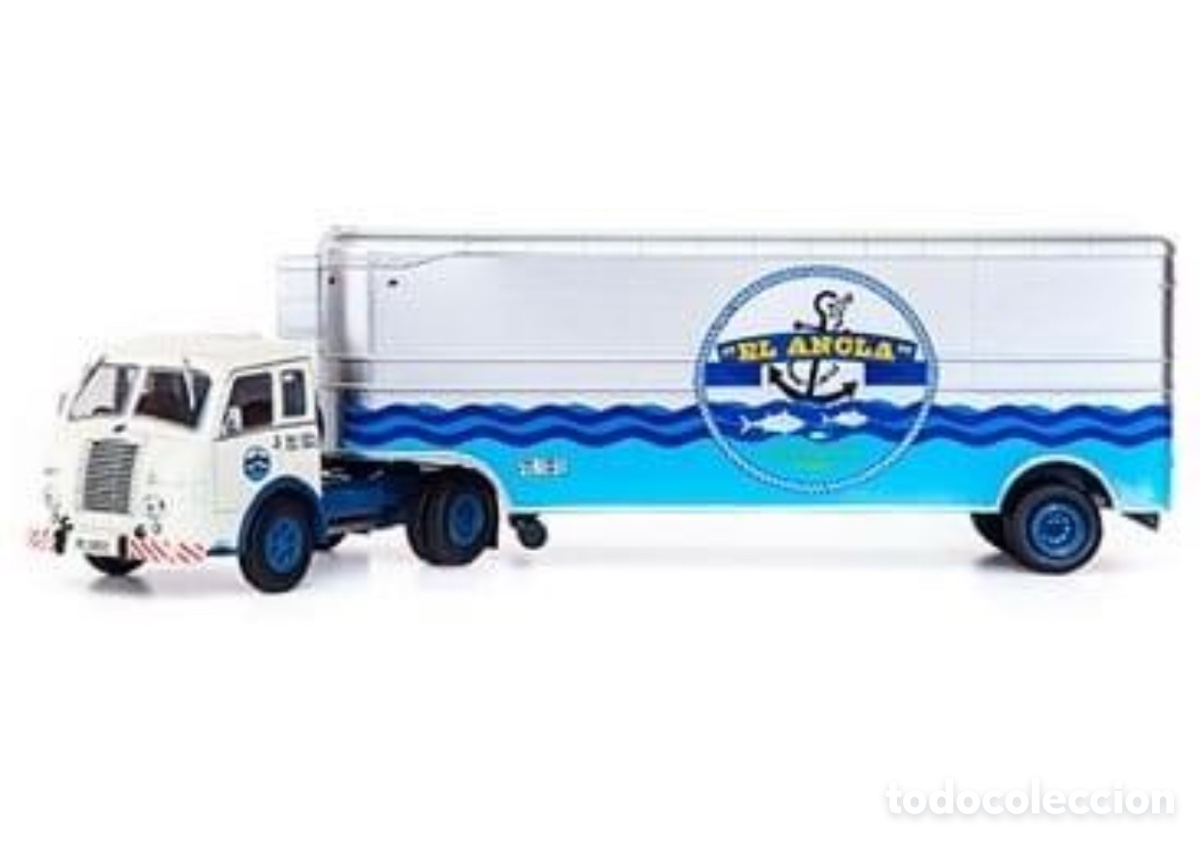 Coleccionismo: Pegaso mofletes diesel, - Foto 1