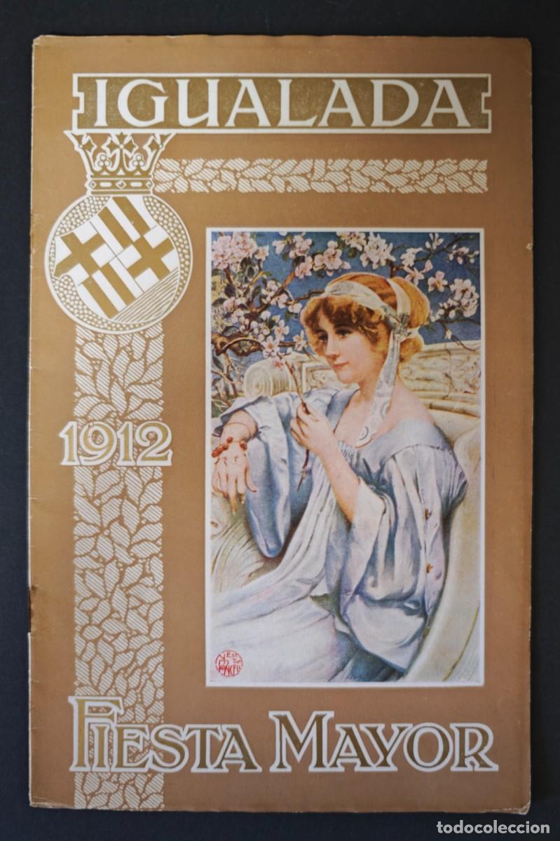 Coleccionismo: IGUALADA - FIESTA MAYOR 1912 - Foto 1