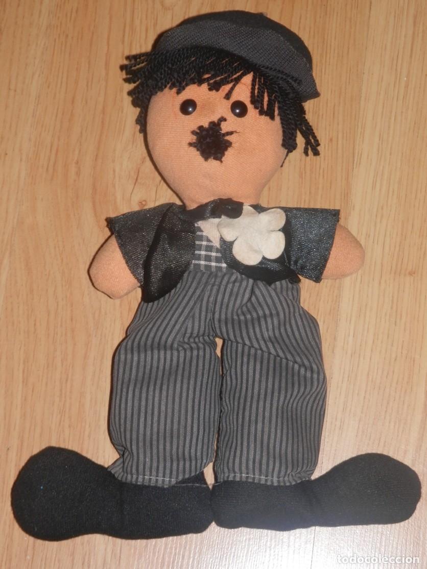 Coleccionismo: MU&Ntilde;ECO VINTAGE DEL CHARLES CHAPLIN - Foto 1