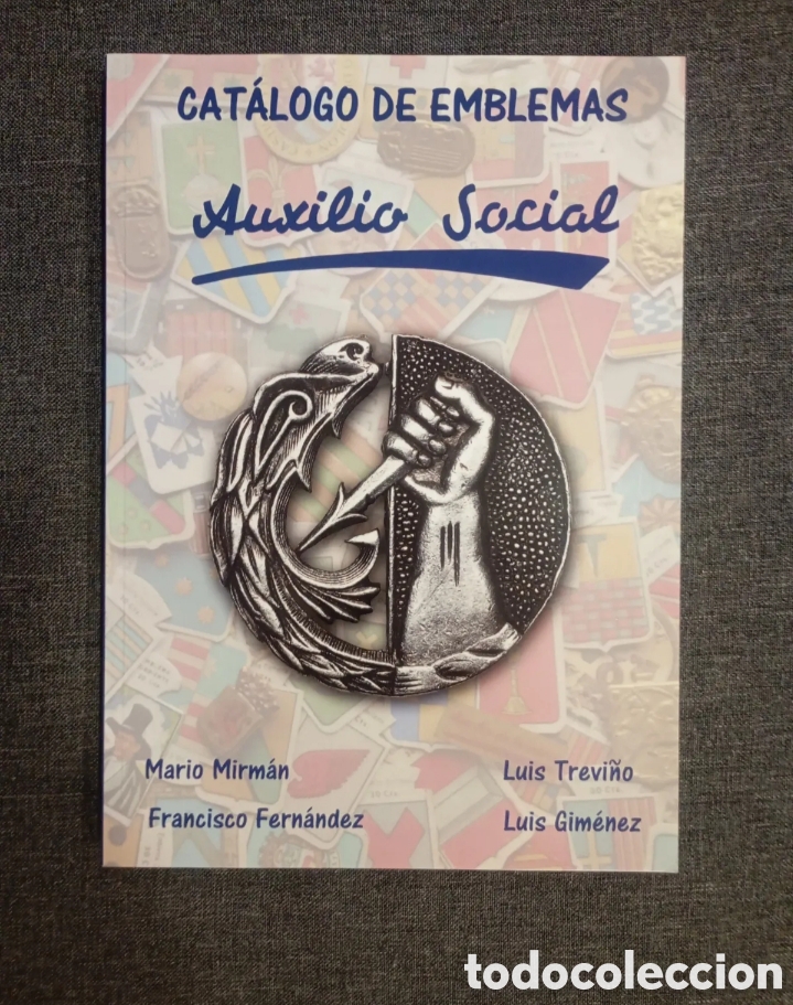 Coleccionismo: AUXILIO SOCIAL - CATALOGO DE EMBLEMAS - NUEVO