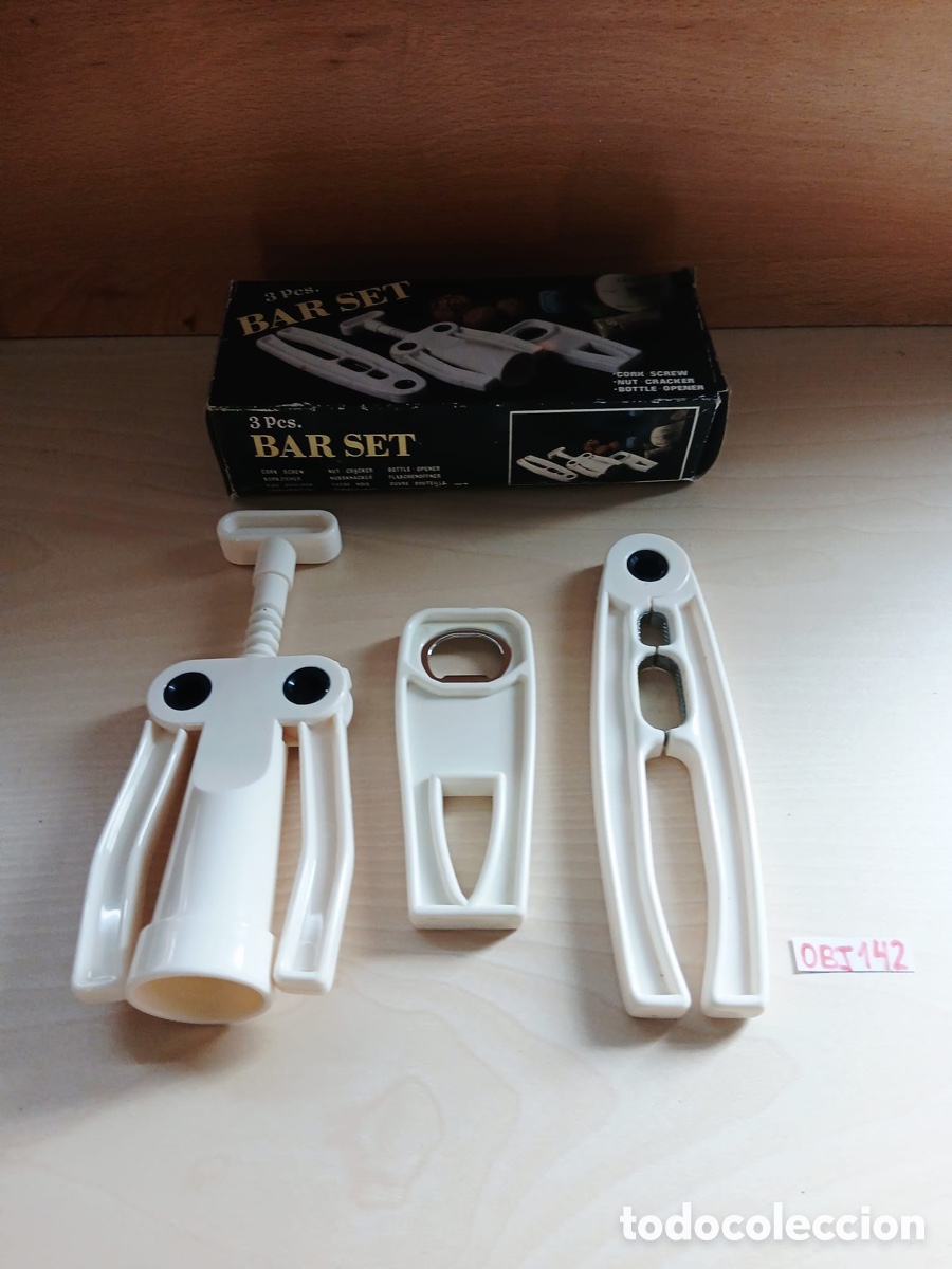 Coleccionismo: Set bar personal biesse a&ntilde;os 80 - Foto 1