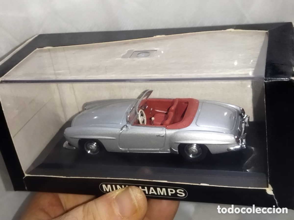 Coleccionismo: Mercedes Benz 190 SL, 1955-62, CABRIOLET,