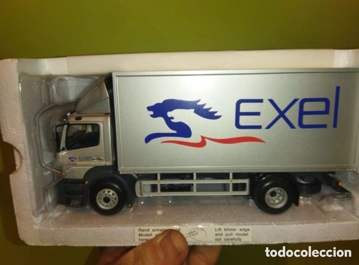 Coleccionismo: MERCEDES BENZ ATEGO 1828, escala 1/43,