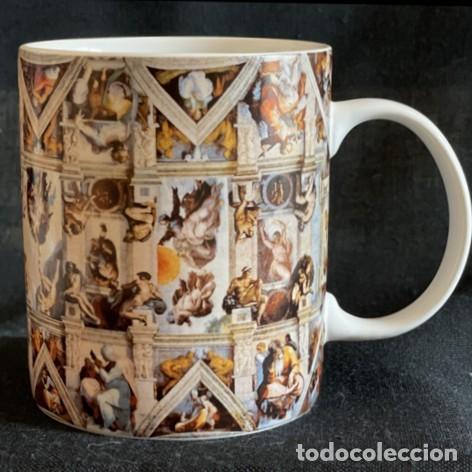 Colecionismo: TAZA MUG PORCELANA - Capilla Sixtina (Vaticano)