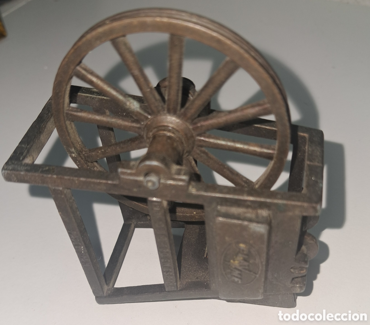 Coleccionismo: SACAPUNTAS PLAYME RUECA - Foto 3