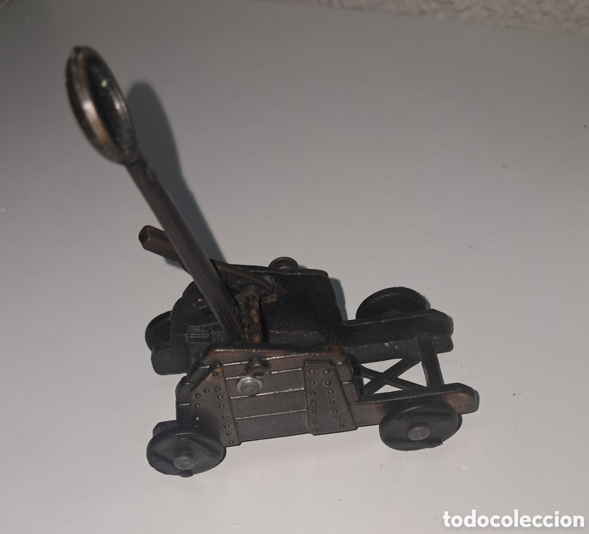 Coleccionismo: PLAYME SACAPUNTAS CATAPULTA - Foto 4