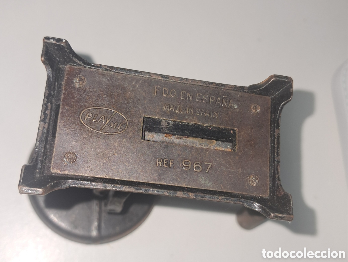 Coleccionismo: SACAPUNTAS PLAYME BALANZA - Foto 5