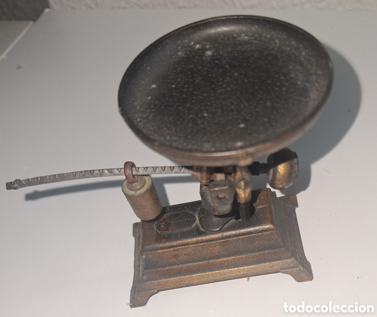Coleccionismo: SACAPUNTAS PLAYME BALANZA - Foto 1