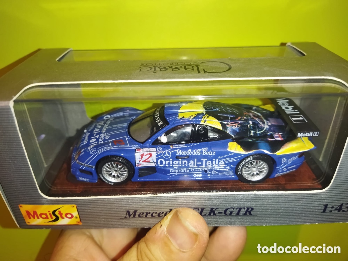Coleccionismo: MERCEDES BENZ CK-GTR