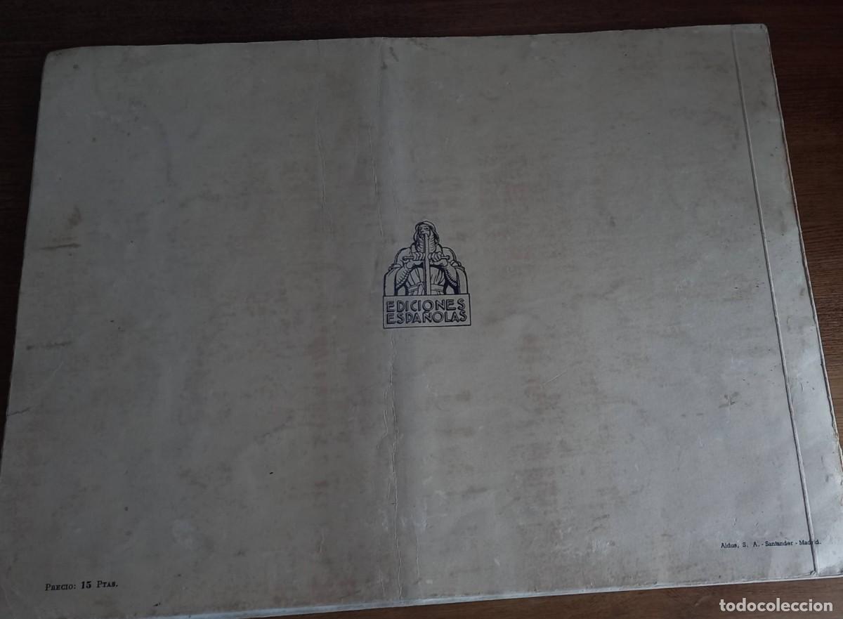 Coleccionismo: CANCI&Oacute;N DE LA FALANGE. AGUST&Iacute;N DE FOX&Aacute; Y C. S&Aacute;ENZ DE TEJADA. EDICIONES ESPA&Ntilde;OLAS. - Foto 7