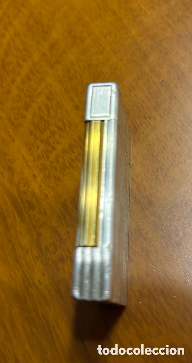 Coleccionismo: Encendedor Dupont de plata - Foto 5