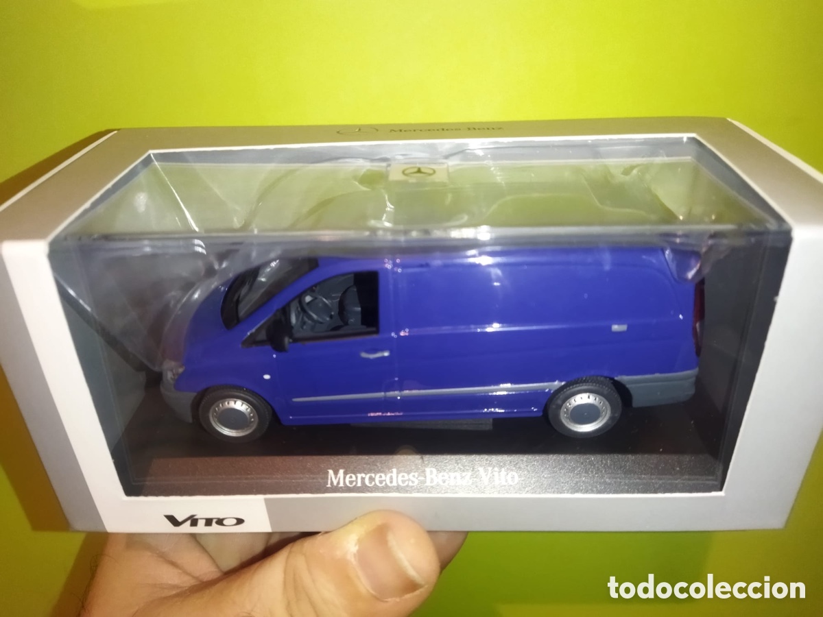 Coleccionismo: MERCEDES BENZ VITO, atlantic blue,