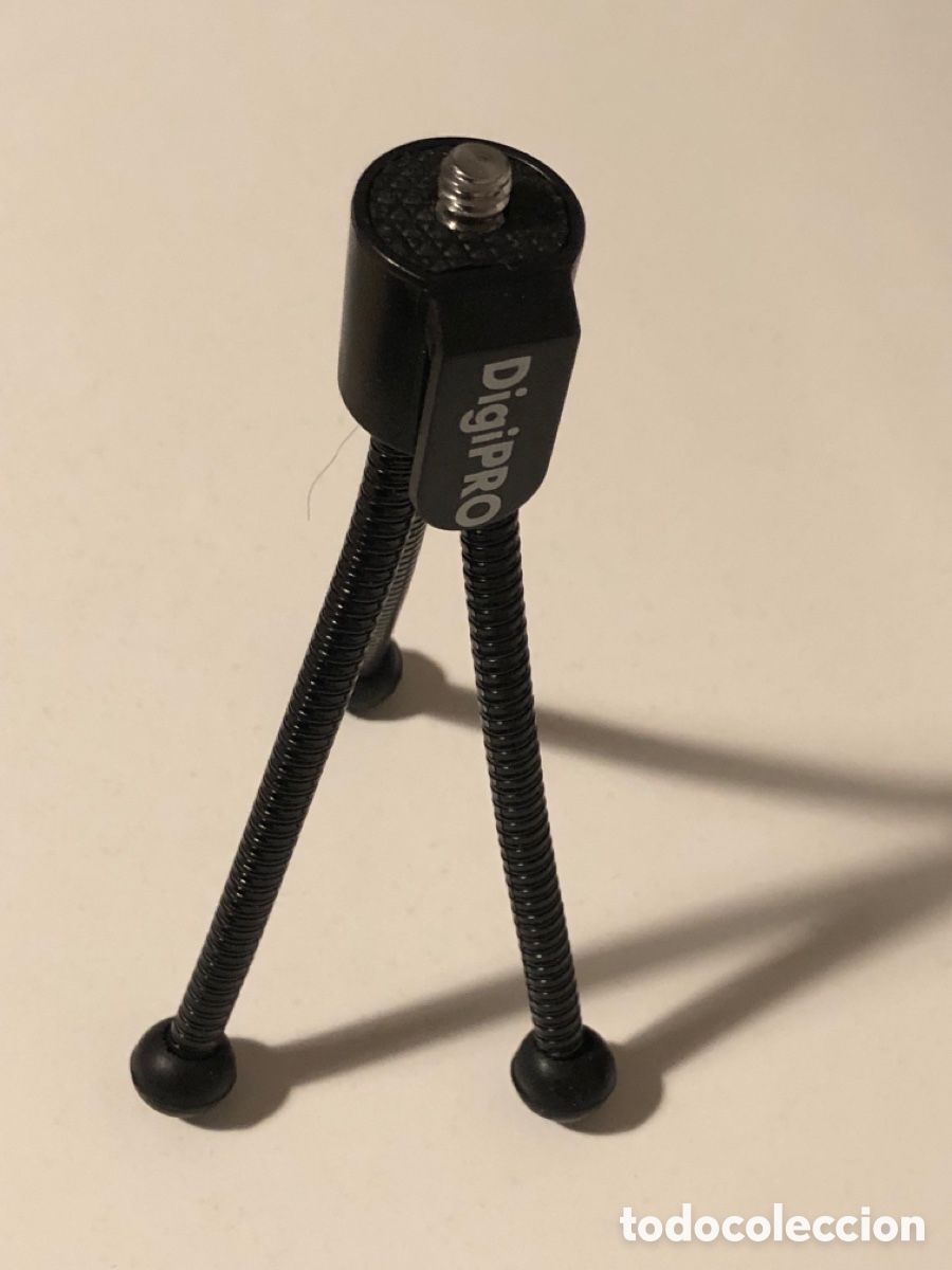 Coleccionismo: Mini tr&iacute;pode DigiPRO flexible - Foto 2