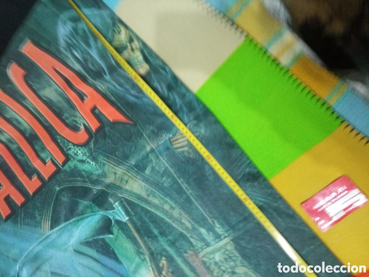 Coleccionismo: bandera grande Metallica - Foto 4