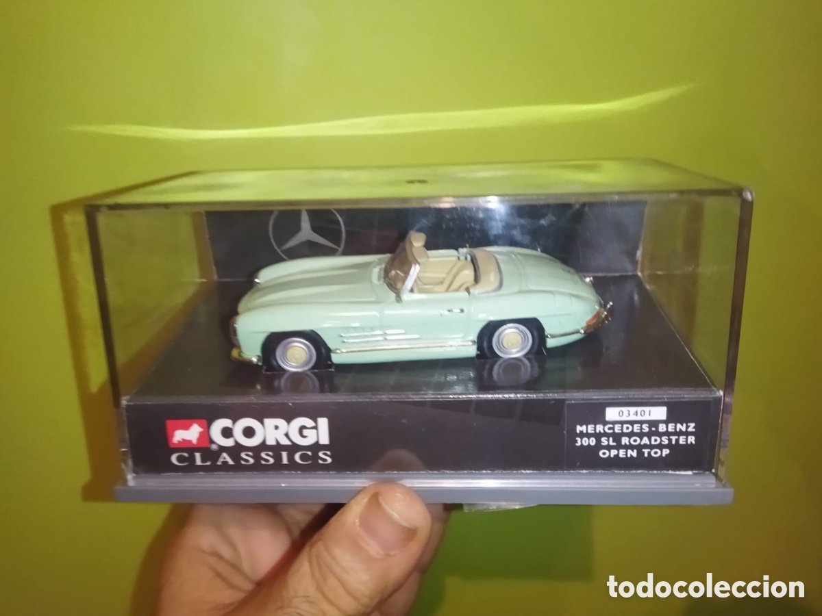 Coleccionismo: MERCEDES BENZ 300 SL ROADSTER