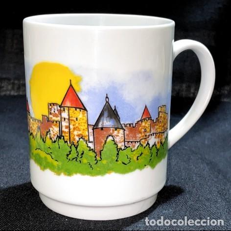 Coleccionismo: Taza mug porcelana - Carcasona (Carcassone)