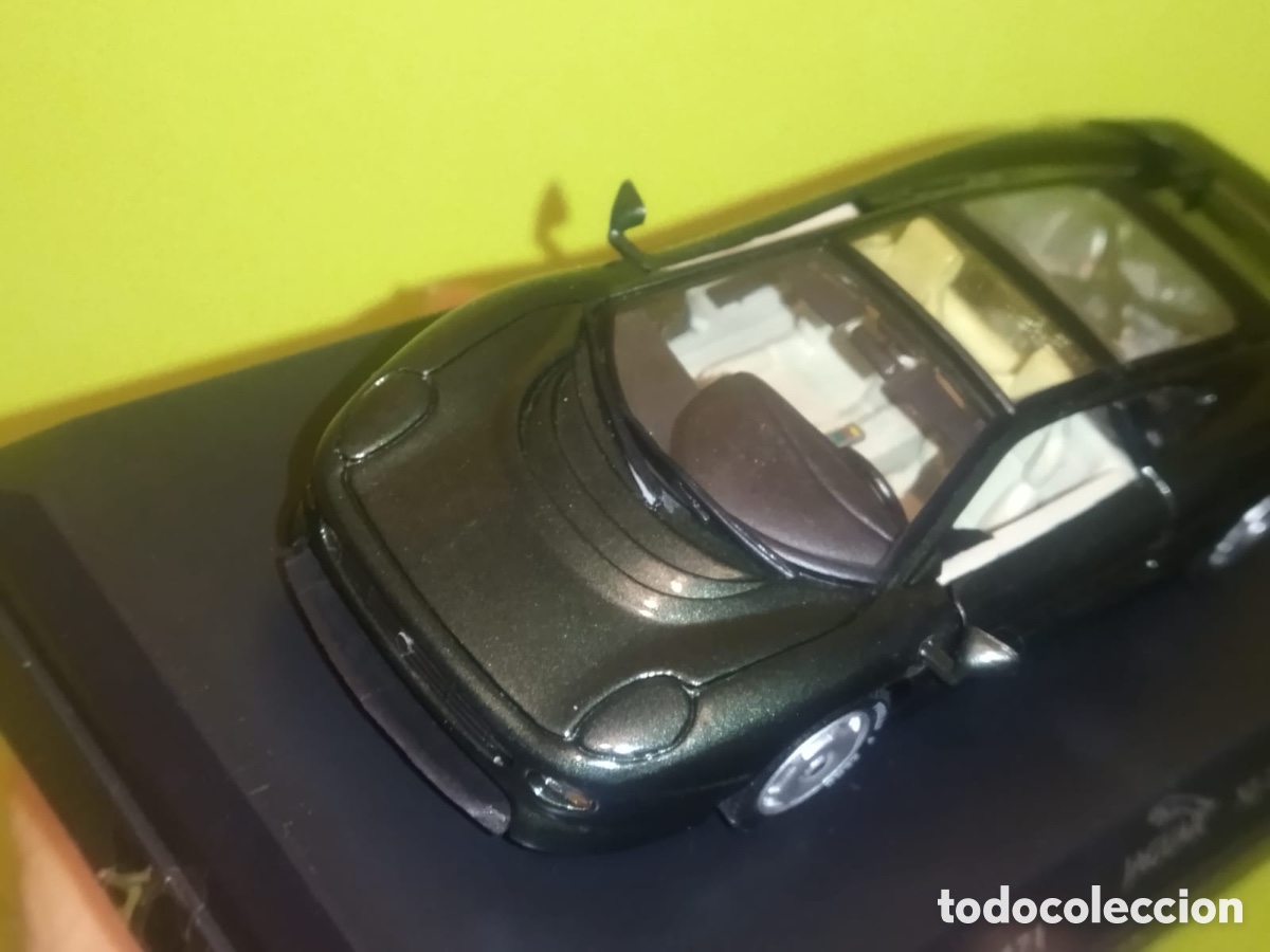 Coleccionismo: JAGUAR XJ 220, 1992, VERDE METALIZADO