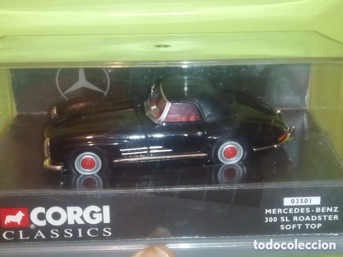 Coleccionismo: MERCEDES BENZ 300 SL, ROADSTER