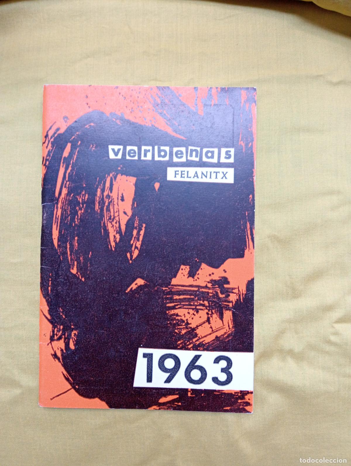 Coleccionismo: Verbenas Felanitx 1963 - Foto 1