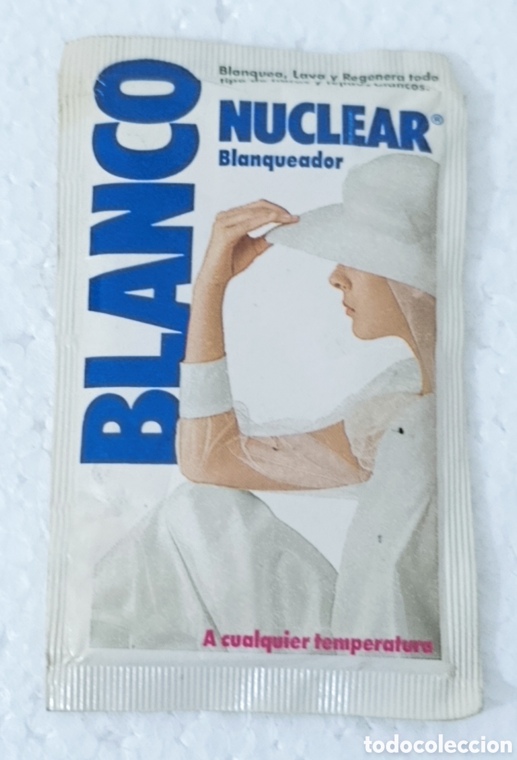 Coleccionismo: SOBRE DE BLANCO NUCLEAR SIN ABRIR - Foto 1