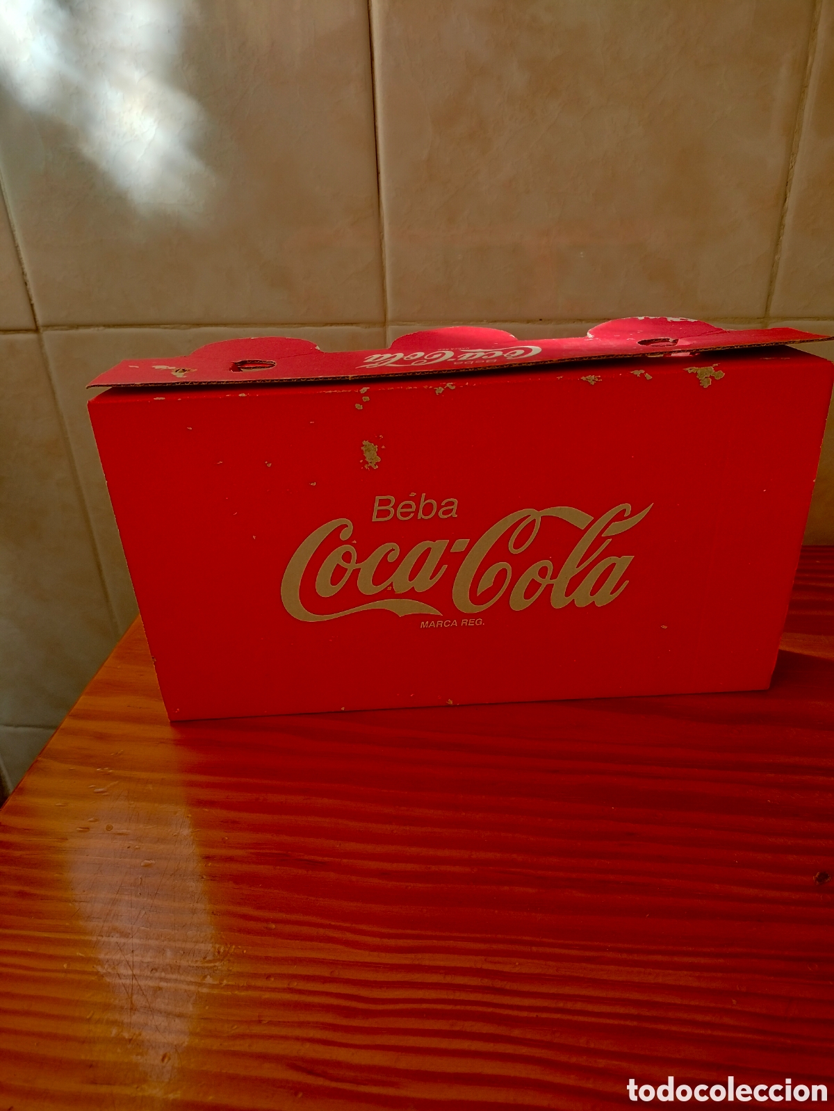 Coleccionismo: Set 3 Vasos Coca-Cola Pap&aacute; Noel - Foto 6