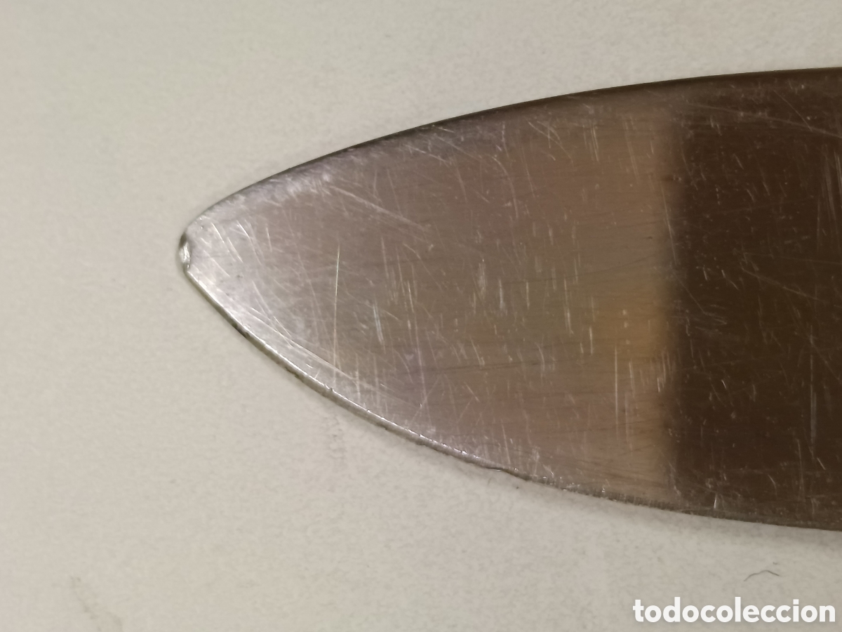 Coleccionismo: Cuchillo F.E.S. Rostfrei Flor de Lis - Foto 5