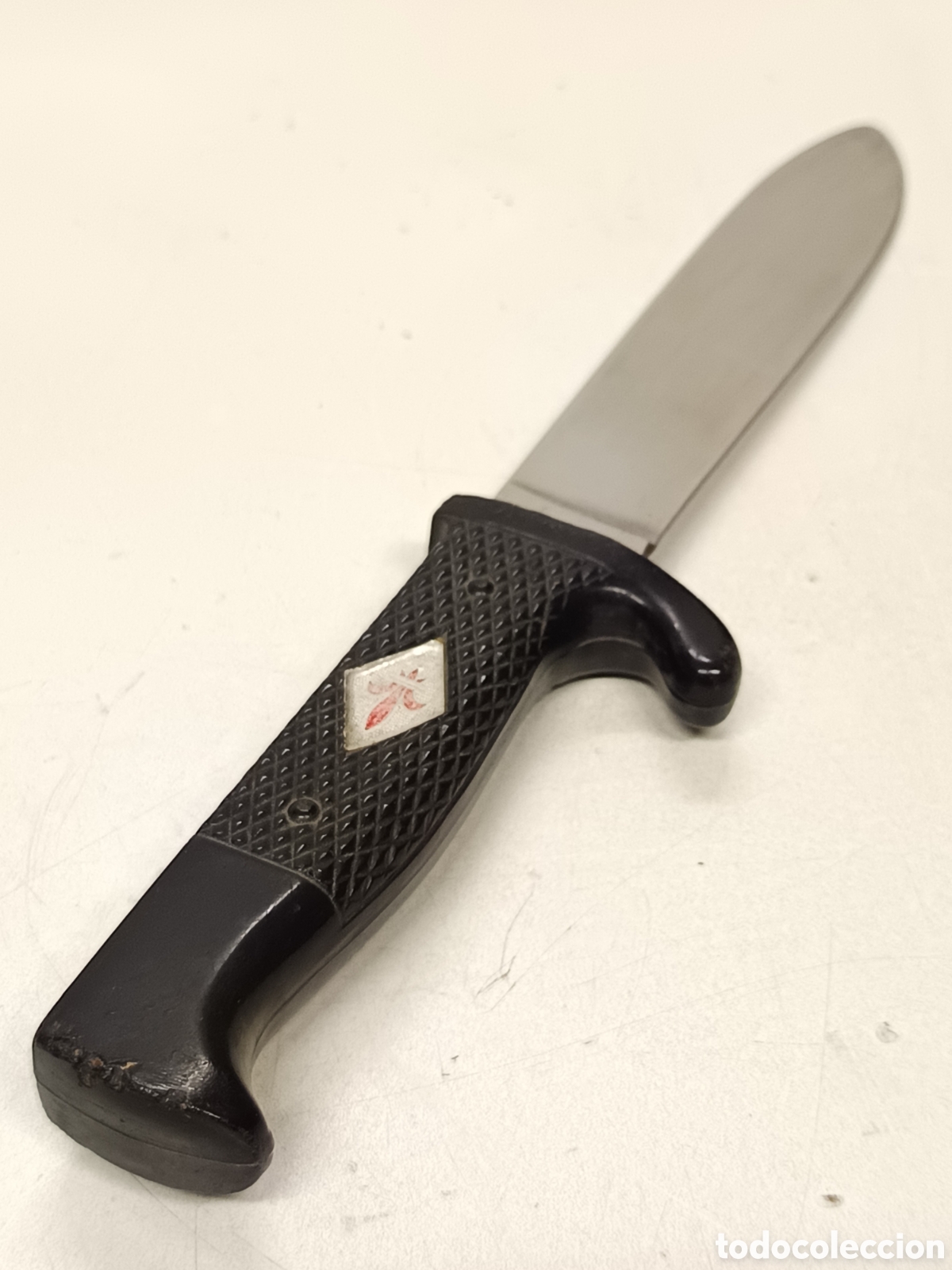 Coleccionismo: Cuchillo F.E.S. Rostfrei Flor de Lis - Foto 6
