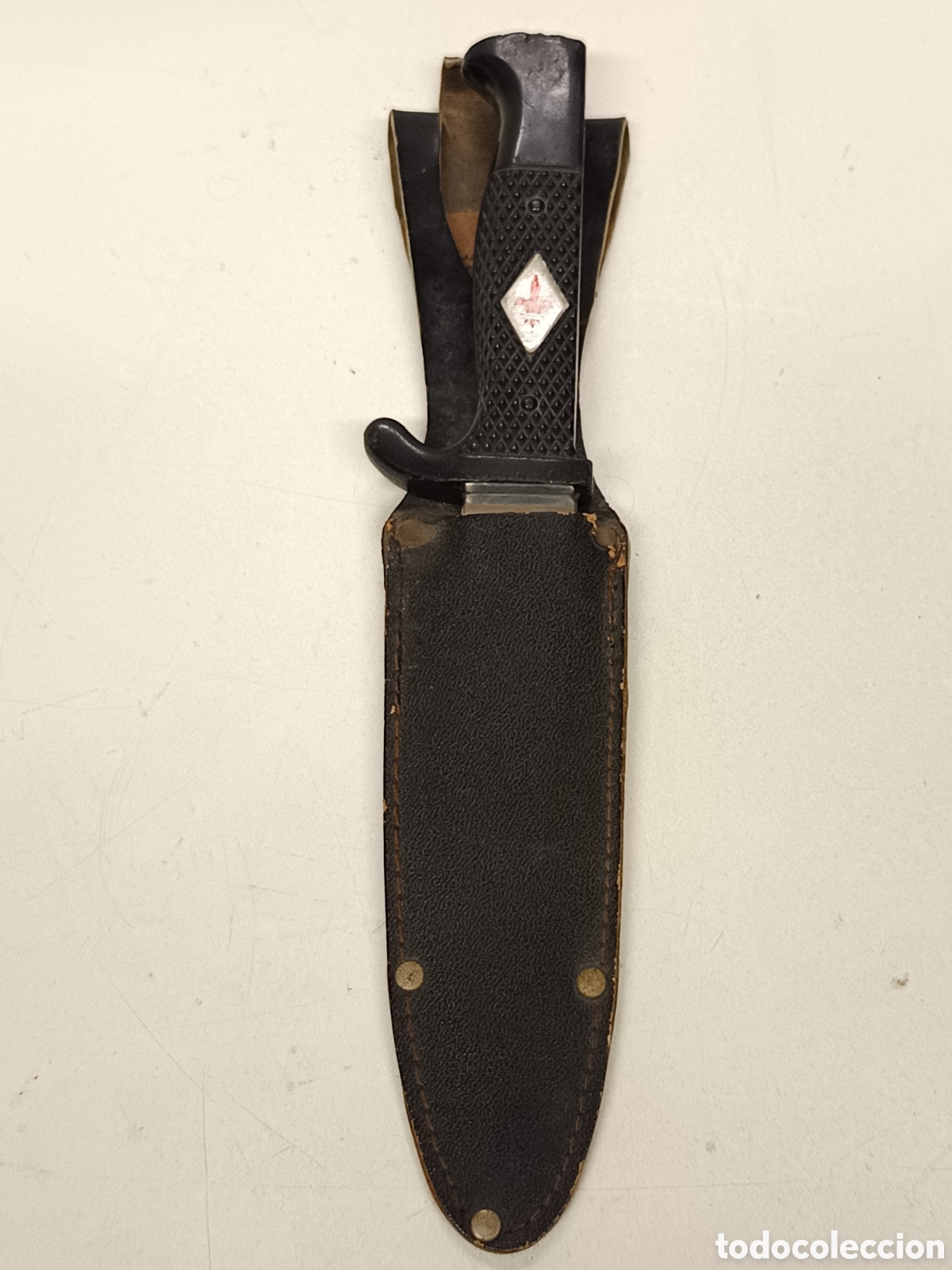 Coleccionismo: Cuchillo F.E.S. Rostfrei Flor de Lis - Foto 7