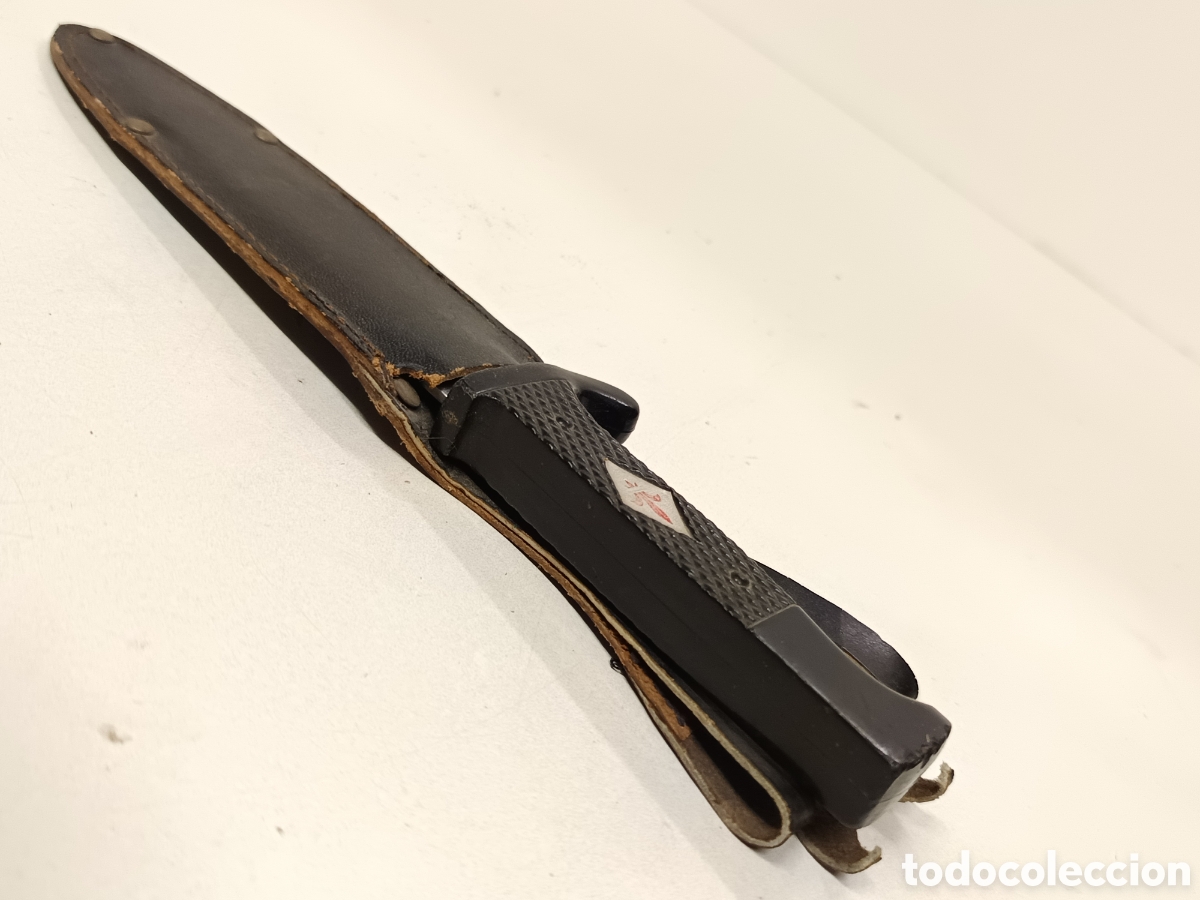 Coleccionismo: Cuchillo F.E.S. Rostfrei Flor de Lis - Foto 8