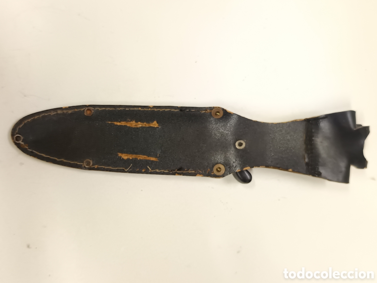 Coleccionismo: Cuchillo F.E.S. Rostfrei Flor de Lis - Foto 9