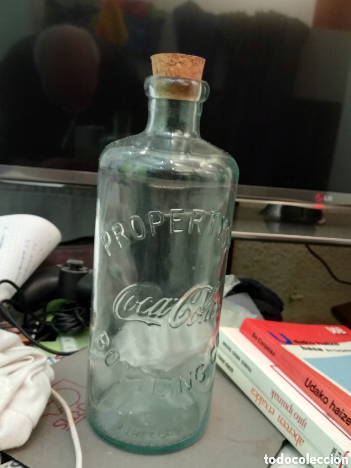 Coleccionismo: Botella de Coca-Cola property - Foto 3
