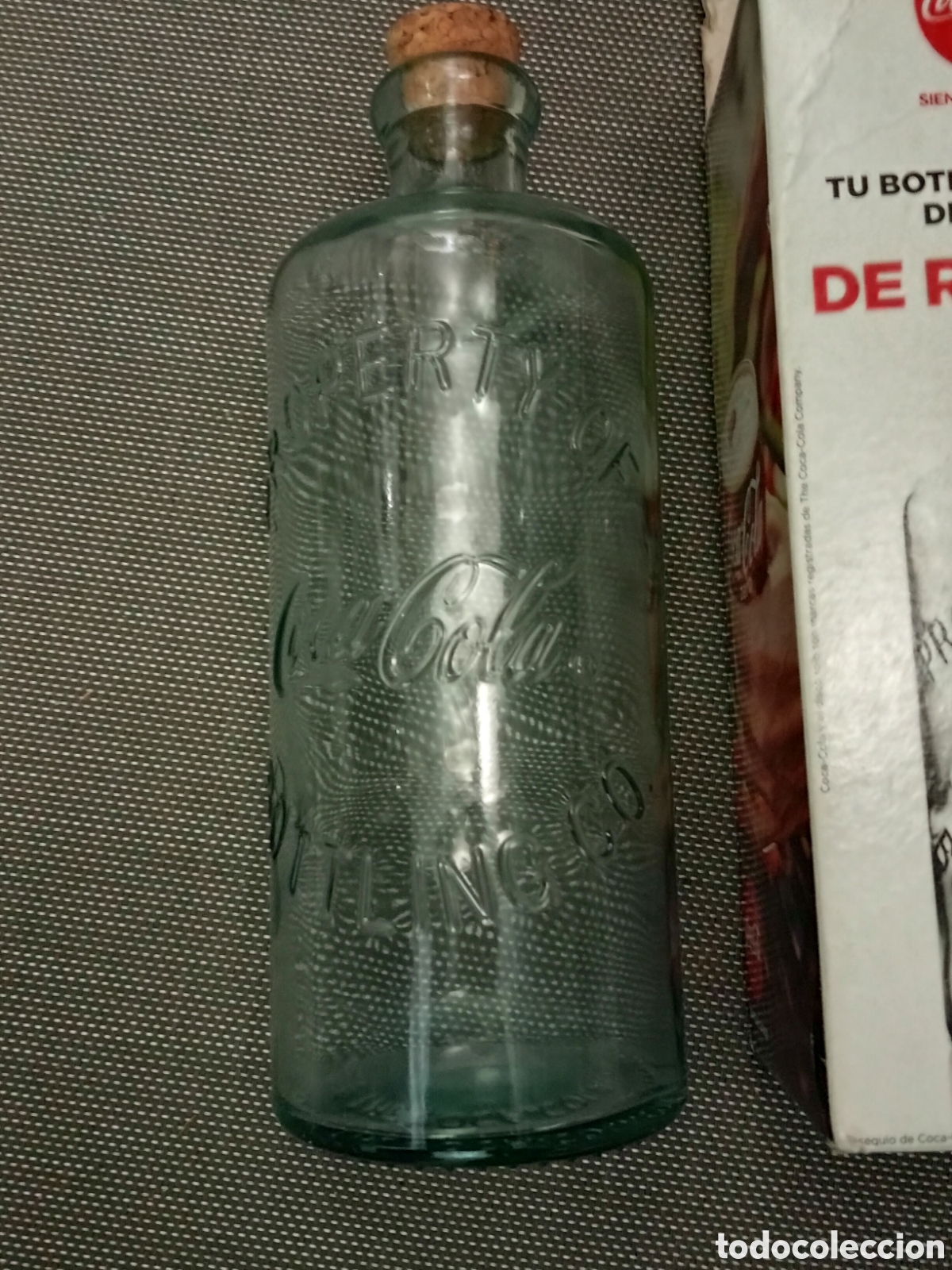 Coleccionismo: Botella de Coca-Cola property - Foto 4