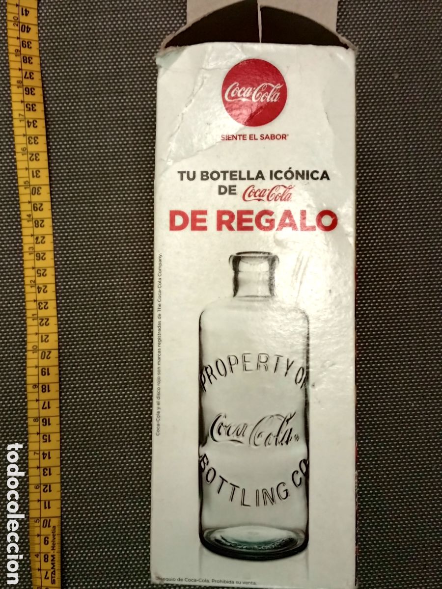 Coleccionismo: Botella de Coca-Cola property - Foto 5